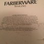 FARBERWARE Baking Dough Blender Cutting Tool Stainless Steel + Red Rubber Grip