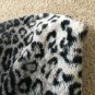 Stevie Mac New York Women's Infinity Fleece Leopard Scarf