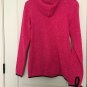 Danskin Now Active Women's PullOver Hoodie W/Thumb Inserts Sz M 8-10 Clothes