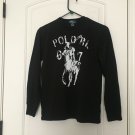 Polo Ralph Lauren Kids Long Sleeve T Shirt Sz M 10-12 Polo RL 67