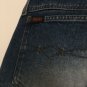 Mudd Yo! Junior Stonewashed Distressed Blue Denim Jean Skirt Size 5