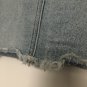 Mudd Yo! Junior Stonewashed Distressed Blue Denim Jean Skirt Size 5