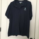 Cognizant Port Authority Ladies Polo Short Sleeve Shirt Sz 3XL Blue Clothes