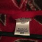 Cherokee Boys Hooded Fleece FootBall Robe Sz XL 16/18 MultiColor