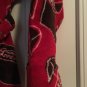 Cherokee Boys Hooded Fleece FootBall Robe Sz XL 16/18 MultiColor