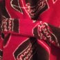 Cherokee Boys Hooded Fleece FootBall Robe Sz XL 16/18 MultiColor