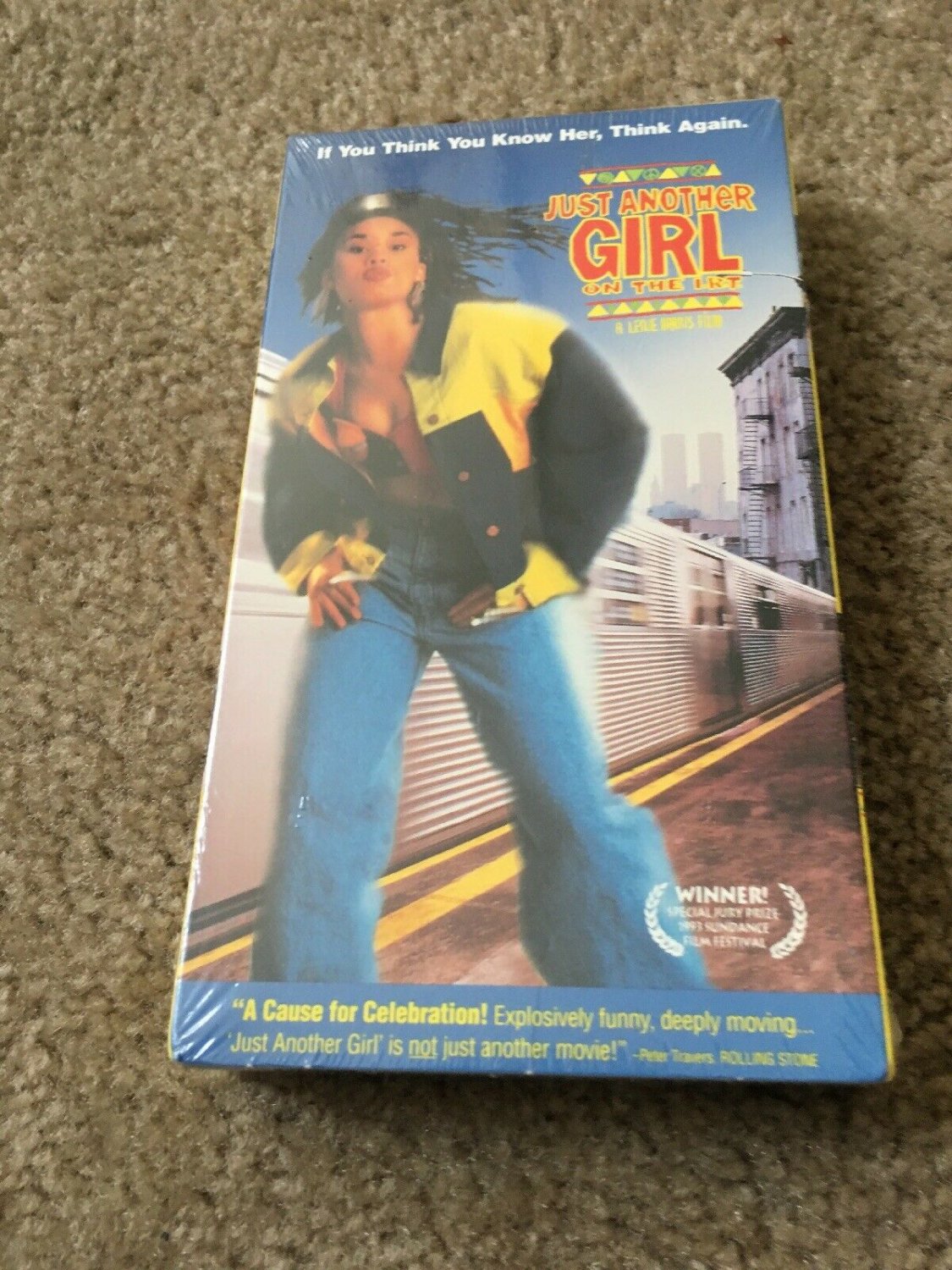 Just Another Girl on the I.R.T. (VHS, 1993)