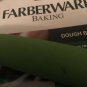 FARBERWARE Baking Dough Blender Cutting Tool Stainless Steel + Green Rubber Grip