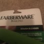FARBERWARE Baking Dough Blender Cutting Tool Stainless Steel + Green Rubber Grip