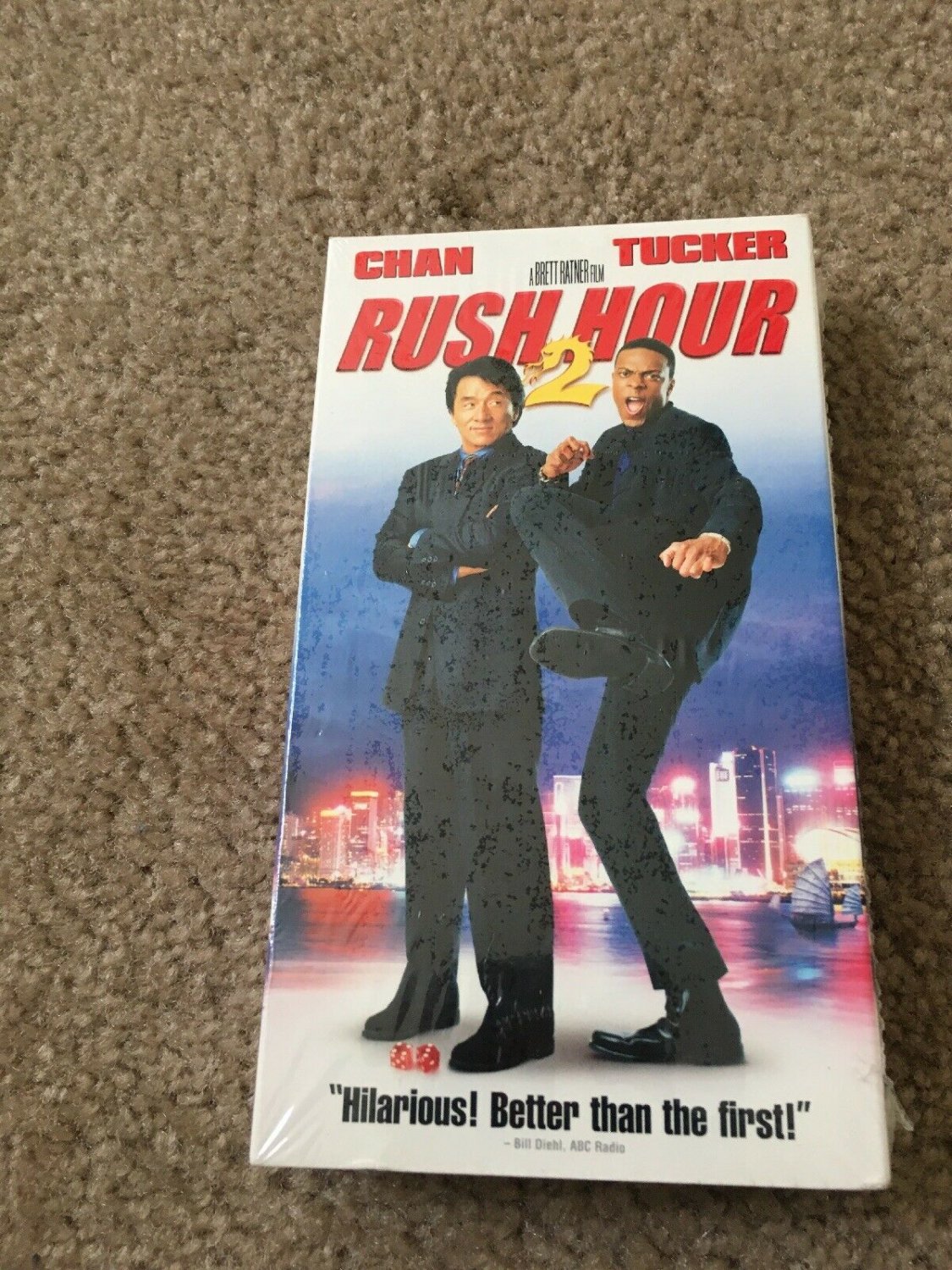 Rush Hour 2 (VHS, 2001) VHS Tape Movie