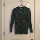 Under Armour Compression Cold Gear Adult Long Sleeve Active Shirt Sz SM