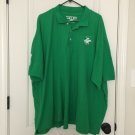 Beverly Hills Polo Club Men's Short Sleeve Polo Shirt Size 5X Green Clothes