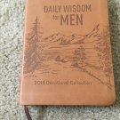 Daily Wisdom for Men 2018 Devotional Collection By Barbour Staff