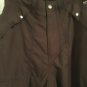 Section Adult Ski Snow Lined Pants Winter Sz XS Brown