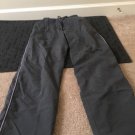 HEAD Adult Athletic Lined Pants Sz S Gray