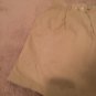 Structure Mens Casual Pleated Front Shorts Sz 34 Beige Clothes