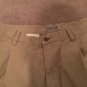 Structure Mens Casual Pleated Front Shorts Sz 34 Beige Clothes