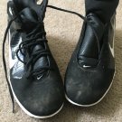NIKE FLYWIRE Mens Sports Cleats Sz 13.5 MultiColor Athletic Shoes