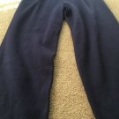 Cabin Creek Adult Jogging Sweat Pants Sz XL Blue Bottoms