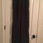Starter Men's Athletic Lined Nylon Pants Sz S 28-30 Gray