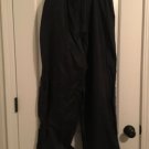 NIKE Mens Lined Wind Athletic Pants Bottoms Sz XL Blackish NIKE Mens Lined Wind Athletic Pants Bottoms Sz XL Blackish