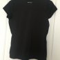 Champion Double Dry Women's Active Shirt Top Sz M Black