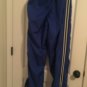 Athletic Works Men's Lined Athletic Wind Pants Bottoms Sz M 32/34