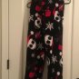 The Burton's The Nightmare Before Christmas Adult Sleep Fleece Pants Sz XS