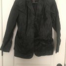 Uniform Leather John Paul Richard Adult Leather Jacket Sz 6 Lined Uniform Leather John Paul Richard Adult Leather Jacket Sz 6 Lined