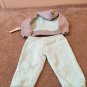 Colette Lilly Infant Girl's 2 Pc Jogging Set Sz 18M Sweat Pants Hoodie