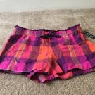 Faded Glory Women's Woven Boxer Shorts Size L 12-14 MultiColor Faded Glory Women's Woven Boxer Shorts Size L 12-14 MultiColor