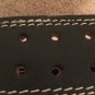 VALEO Weightlifting Belt Weight Training Belt Black Weight Training Exercise