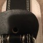 VALEO Weightlifting Belt Weight Training Belt Black Weight Training Exercise
