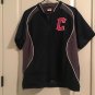 Alleson Chicago Cubs Boys PullOver Lined WindBreaker Jacket Shirt Sz XL Youth