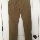 American Eagle OutFitters Mens Corduroy Pants Sz 30 Brown