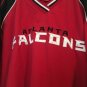 NFL Atlanta Falcons Men's PullOver Lined Jacket Sz XXL MultiColor