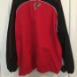 NFL Atlanta Falcons Men's PullOver Lined Jacket Sz XXL MultiColor