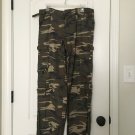 Red Jalapeno Women's Casual CAMO Cargo Pants Sz XL MultiColor Red Jalapeno Women's Casual CAMO Cargo Pants Sz XL MultiColor