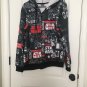 Star Wars Men's Zip Front Hoodie Jacket MultiColor