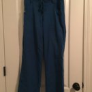 nrG By Barco Stretch Women's Uniform Scrub Pants Bottoms Sz XS Blue nrG By Barco Stretch Women's Uniform Scrub Pants Bottoms Sz XS Blue