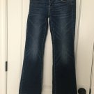 American Eagle Stretch Women's Blue Denim Jeans Pants Sz 2 Short