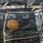 American Eagle Stretch Women's Blue Denim Jeans Pants Sz 2 Short