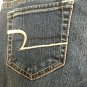 American Eagle Stretch Women's Blue Denim Jeans Pants Sz 2 Short