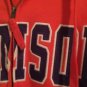 Clemson Tigers Stadium Men's Zip Front Hoodie Sz M MultiColor