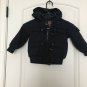 S Designed In New York Toddler Baby Lined Hooded Coat Sz 2T Blue