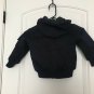 S Designed In New York Toddler Baby Lined Hooded Coat Sz 2T Blue