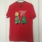 It Takes Alot Of Balls To Dress This Groovy Christmas Adult T Shirt Sz M Holiday