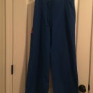 Dickies Women's Uniform Scrub Pants Bottoms Sz S Royal Blue