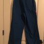 Dickies Women's Uniform Scrub Pants Bottoms Sz S Royal Blue