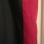 DANSKIN NOW Women's Lined Active Wind Pants Sz L 12-14 Gray/Pink